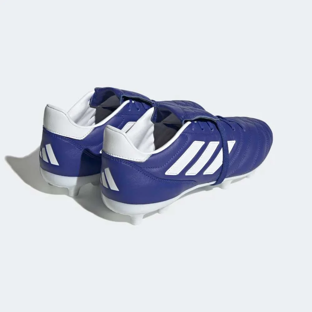 Unisex Adidas Copa Gloro FG Soccer Shoe- Blue/Ftwr White - Regular (D) - Image 4