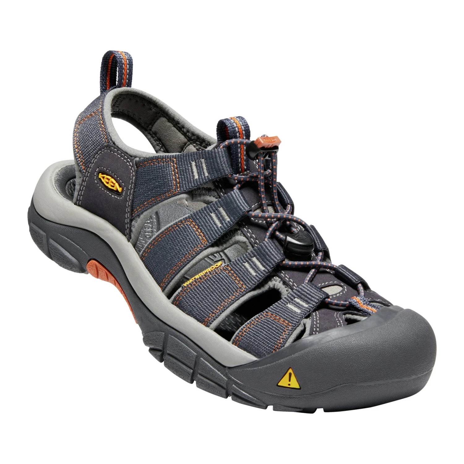 Keen Men's Newport H2 Sandal - India Ink/Rust - Regular (D) - Image 2