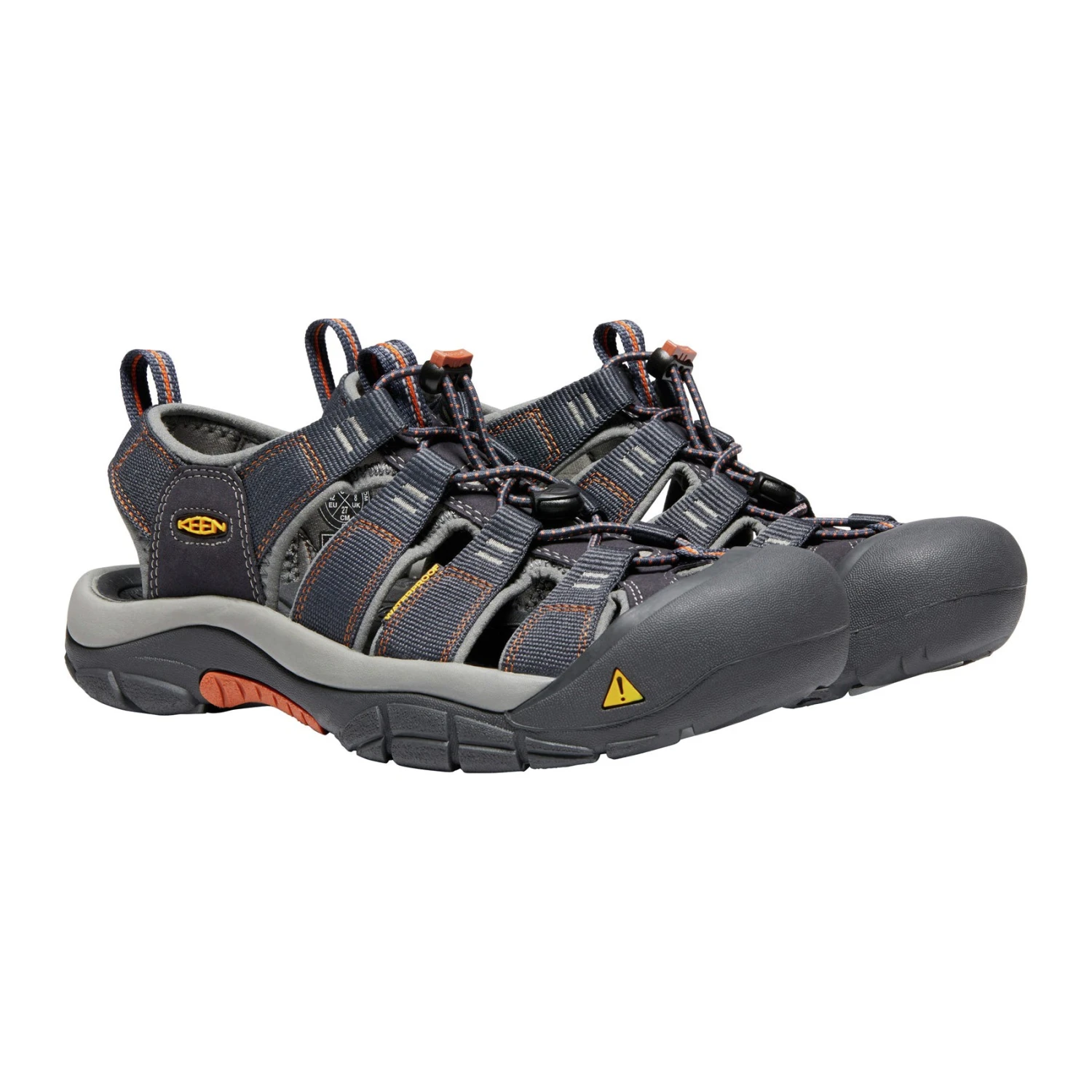 Keen Men's Newport H2 Sandal - India Ink/Rust - Regular (D) - Image 3