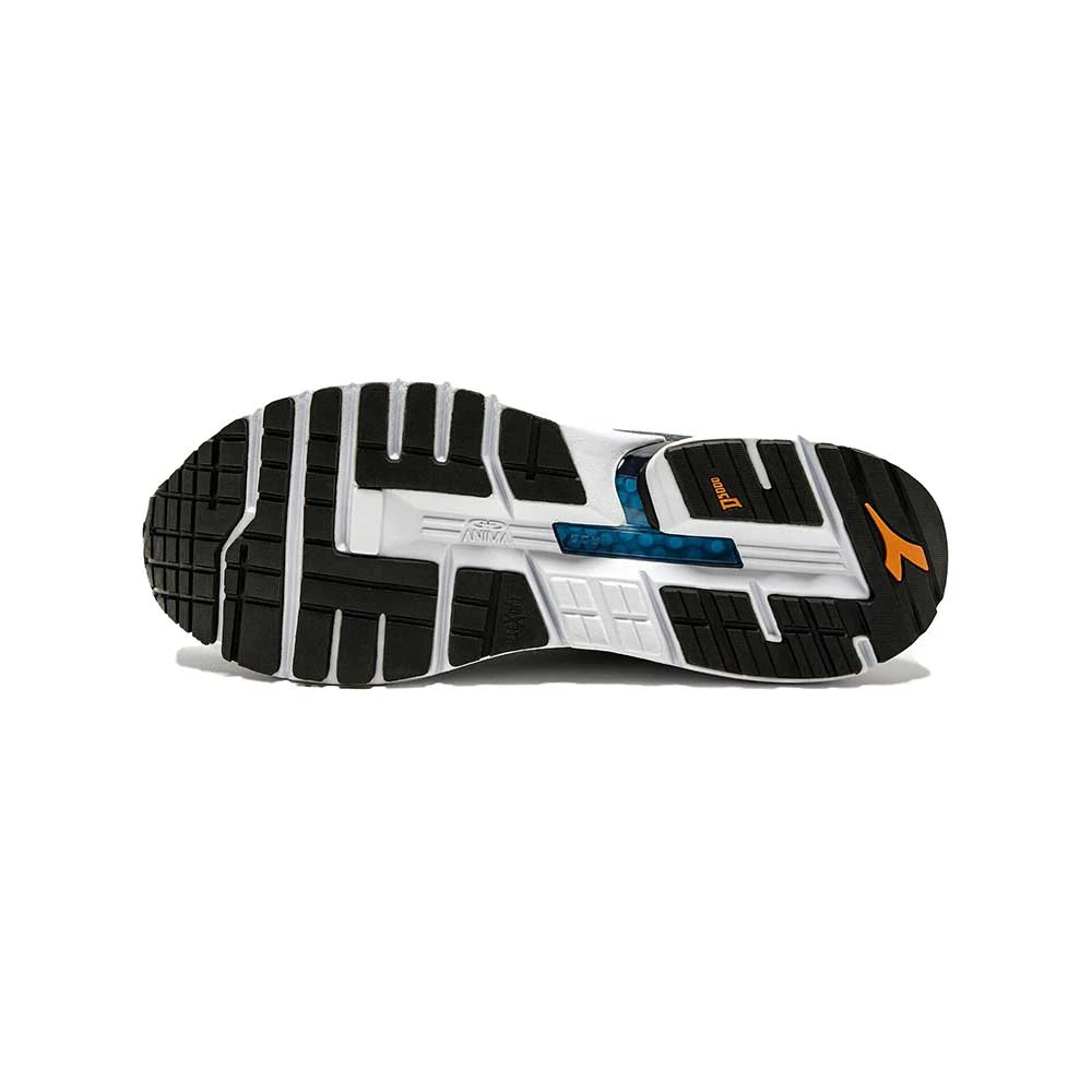 Diadora Men's Mythos Blushield Vigore 2 Running Shoe- Balsam Green/Black/White - Regular (D) - Image 3