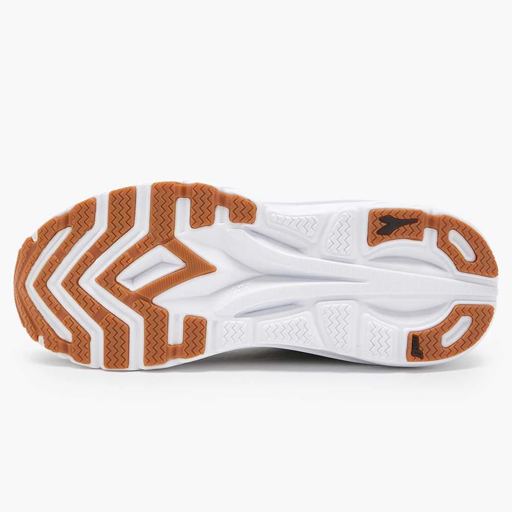 Diadora Men's Nucleo Running Shoe - Black/Silver/White - Regular (D) - Image 4