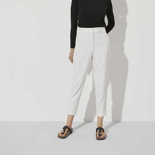 Birkenstock Gizeh Braid Suede Black Oil Leather- Regular/Wide - Image 4