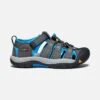 Keen Big Kids' Newport H2 Sandal - Magnet/Brilliant Blue