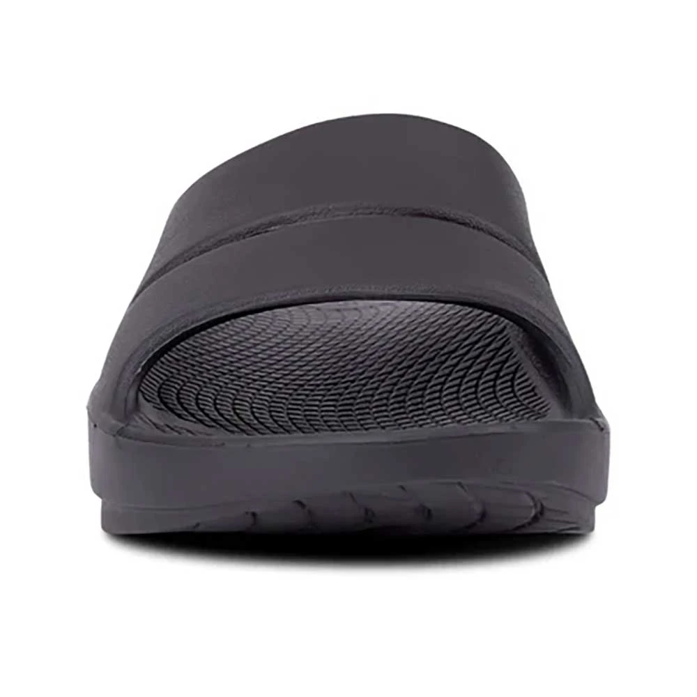 OOfos Unisex OOahh Slide - Black-Regular (D) - Image 3