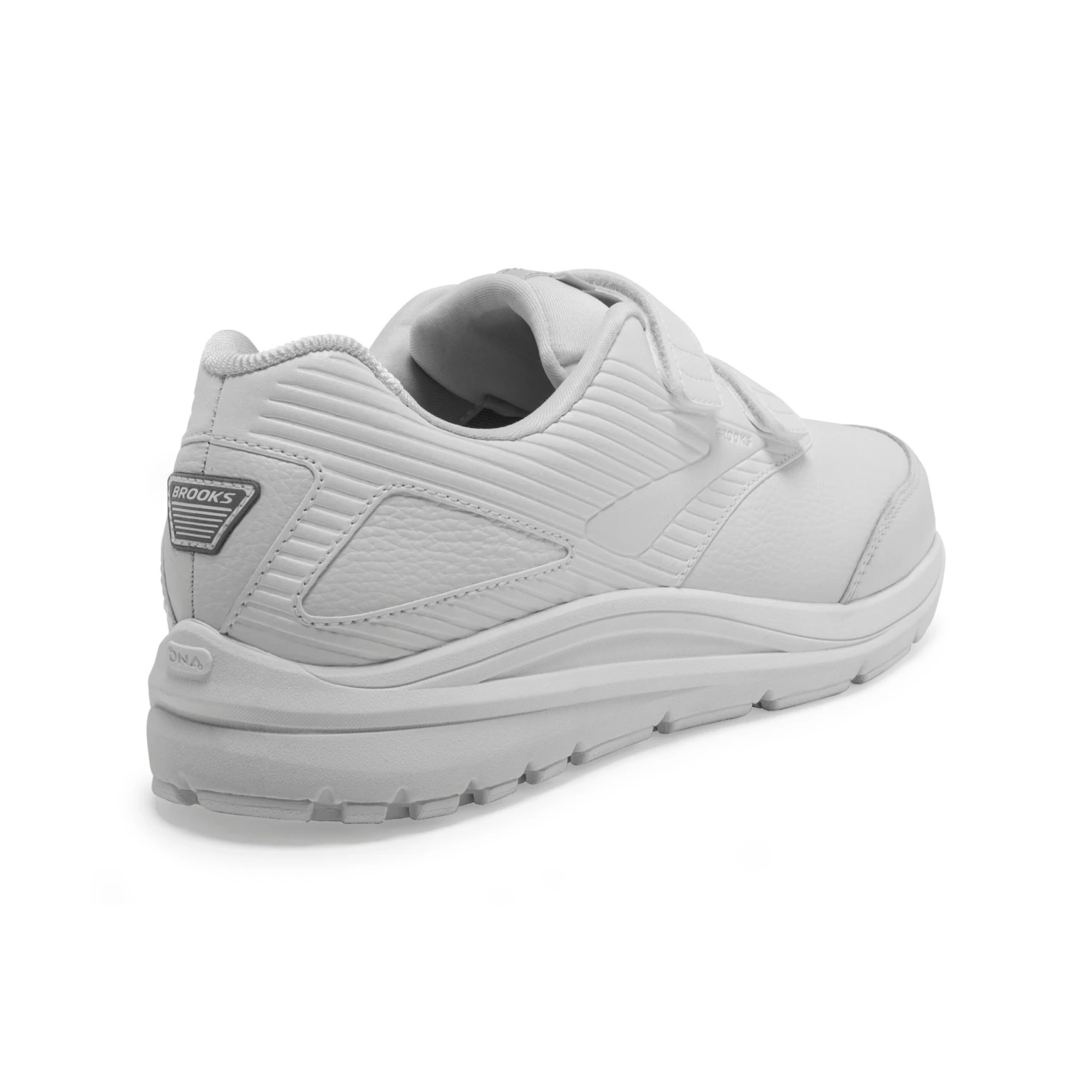 BROOKS Men's Addiction Walker V-Strap 2 Walking Shoe - White/White- Regular (D) - Image 4