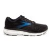 BROOKS Men's Dyad 11 Running Shoe - Black/Ebony/Blue - Regular (D)