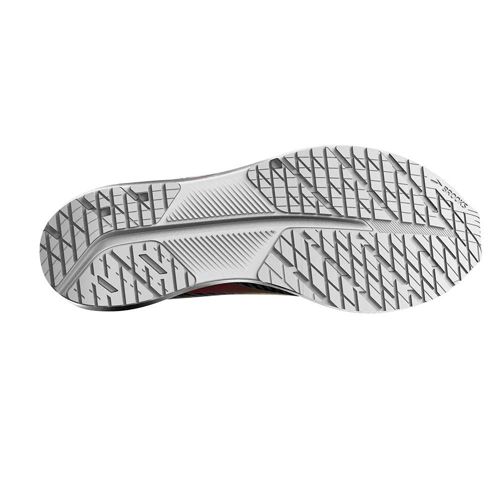 BROOKS Men's Hyperion Tempo Running Shoe - Black/Pink/Yellow - Regular (D) - Image 6