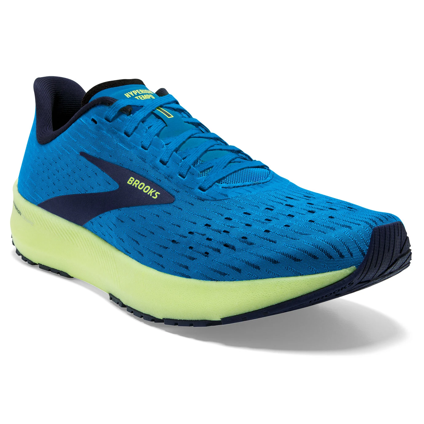 BROOKS Men's Hyperion Tempo Running Shoe - Blue/Nightlife/Peacoat - Regular (B) - Image 3