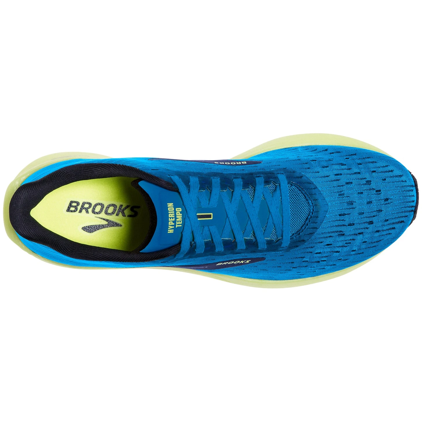 BROOKS Men's Hyperion Tempo Running Shoe - Blue/Nightlife/Peacoat - Regular (B) - Image 5