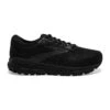 BROOKS Men's Addiction GTS 15 Running Shoe- Black/Black/Ebony - Wide (2E)