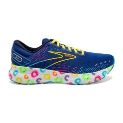 Men's Glycerin 20 Bowl O' Brooks Running Shoe - Blue/Peacoat/Yellow - Regular (D)