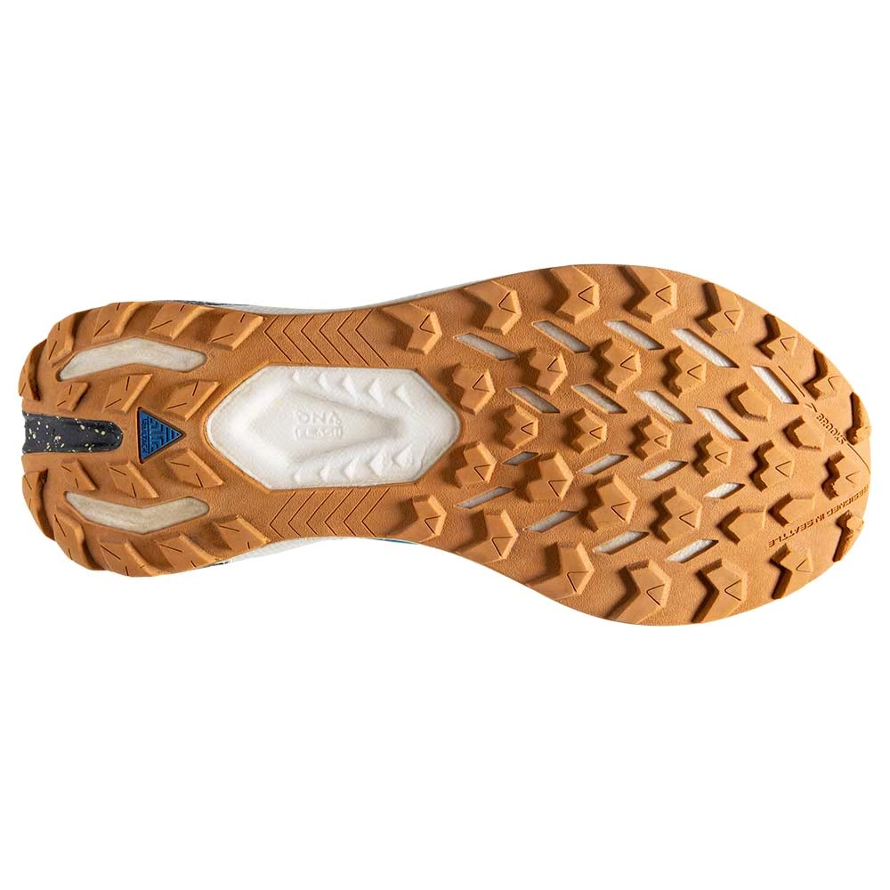 BROOKS Men's Catamount 2 Trail Running Shoe- Peacoat/Atomic Blue/Rooibos - Regular (D) - Image 6