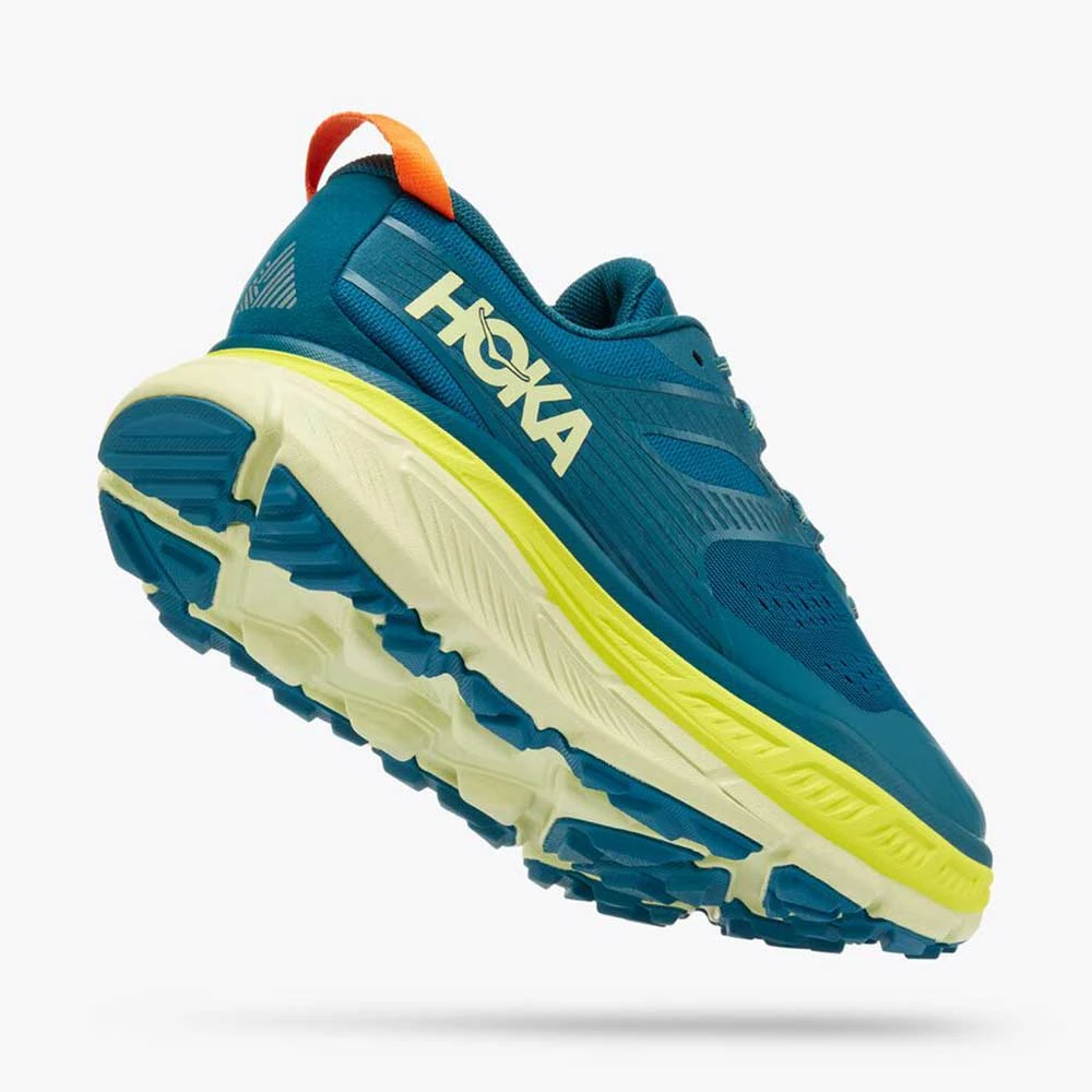 Hoka Men's Stinson ATR 6 Trail Shoe - Blue Coral/Butterfly - Regular (D) - Image 3