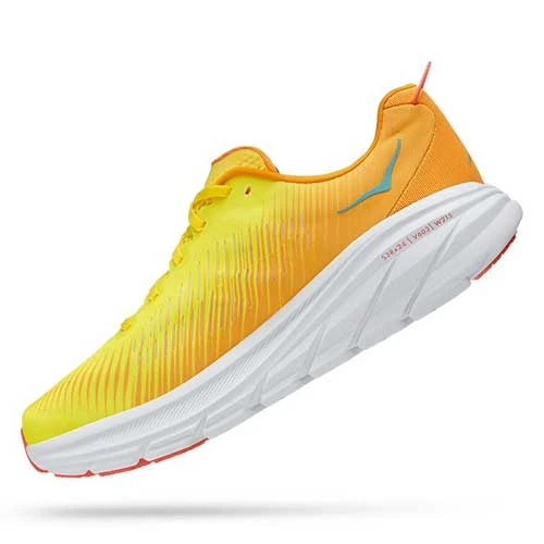 Hoka Men's Rincon 3 Running Shoe - Illuminating/Radiant Yellow - Regular (D) - Image 4