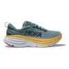 Hoka Men's Bondi 8 Running Shoe- Goblin Blue/Mountain Spring- Extra Wide (4E)