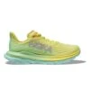 Hoka Women's Mach 5 Running Shoe - Citrus Glow/Lime Glow - Regular (B)