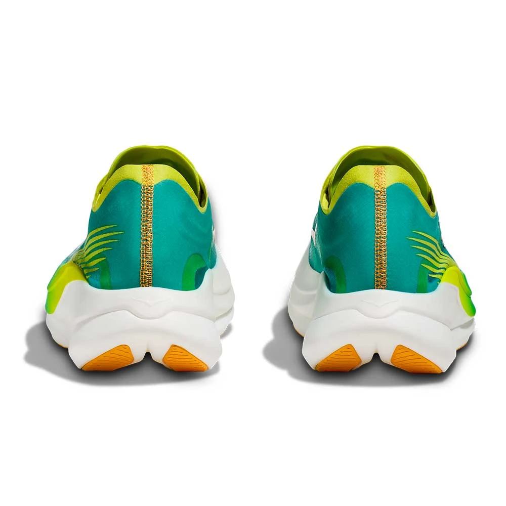 Hoka Unisex Rocket X 2 Running Shoe - Ceramic/Evening Primrose - Regular (D) - Image 6