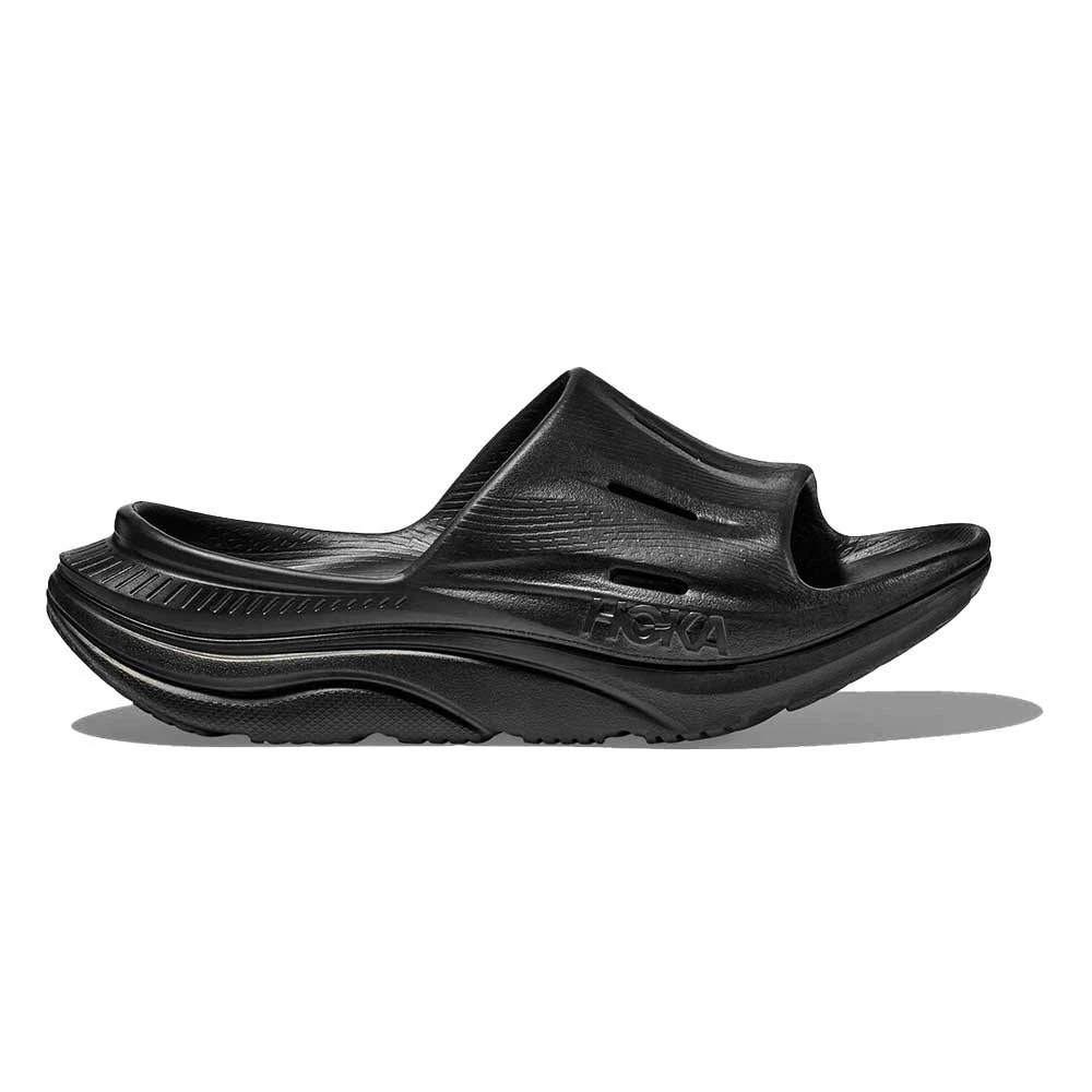 Hoka Unisex Ora Recovery Slide 3 - Black/Black