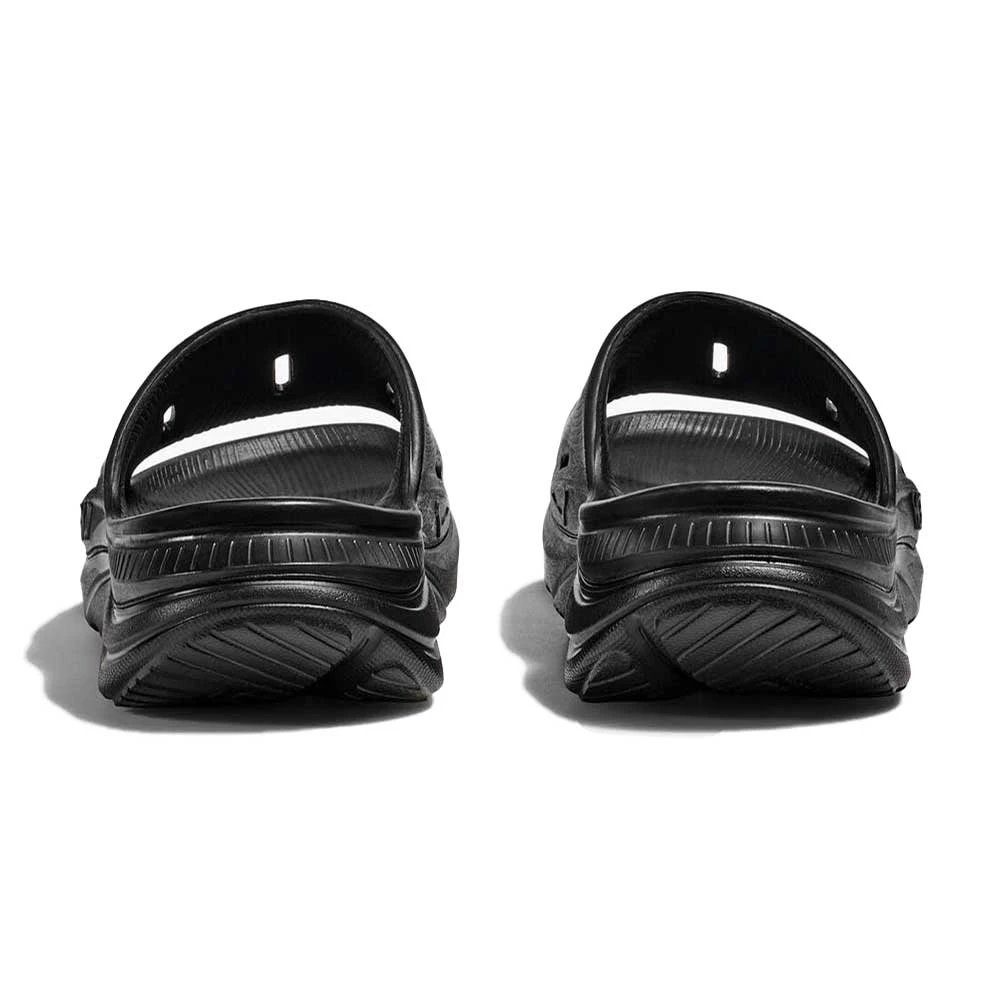 Hoka Unisex Ora Recovery Slide 3 - Black/Black - Image 6