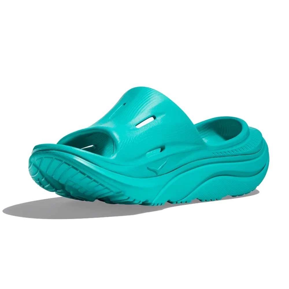 Hoka Unisex Ora Recovery Slide 3 - Ceramic/Ceramic - Image 3