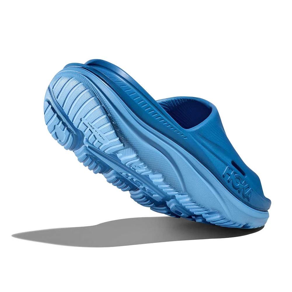 Hoka Unisex Ora Recovery Slide 3 - Coastal Sky/All Aboard - Image 5