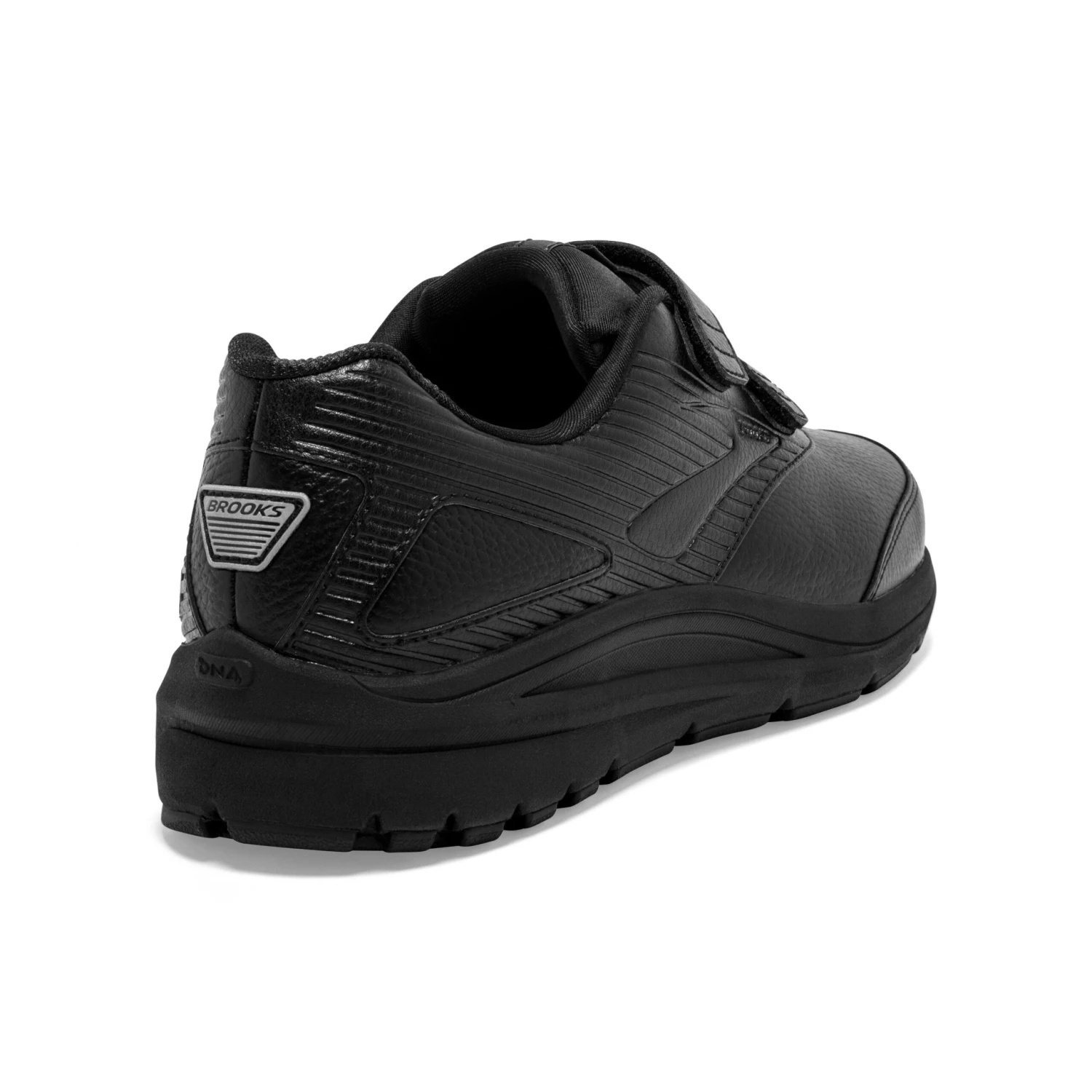 BROOKS Women's Addiction Walker VStrap 2 Walking Shoe - Black/Black- Regular (B) - Image 4