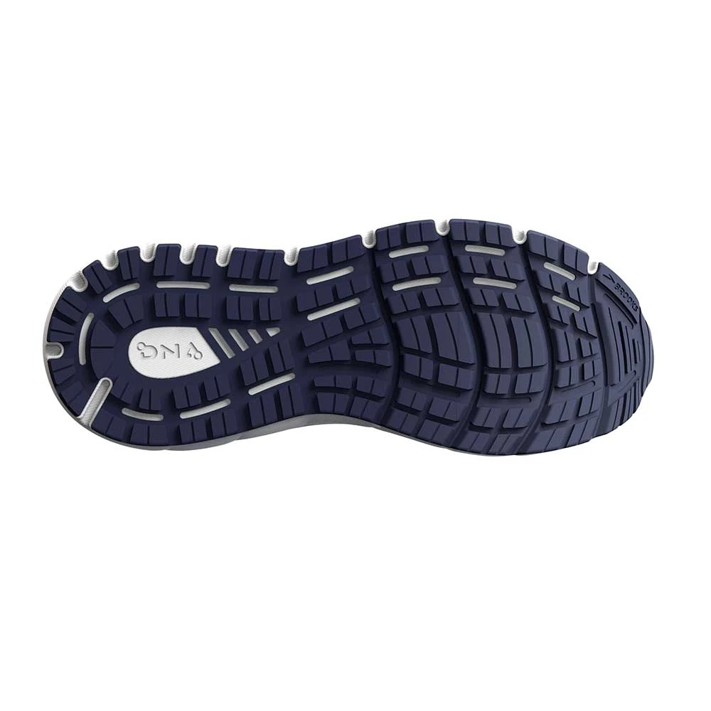 BROOKS Women's Addiction GTS 15 Running Shoe - Oyster/Peacoat/Lilac Rose - Regular (B) - Image 5