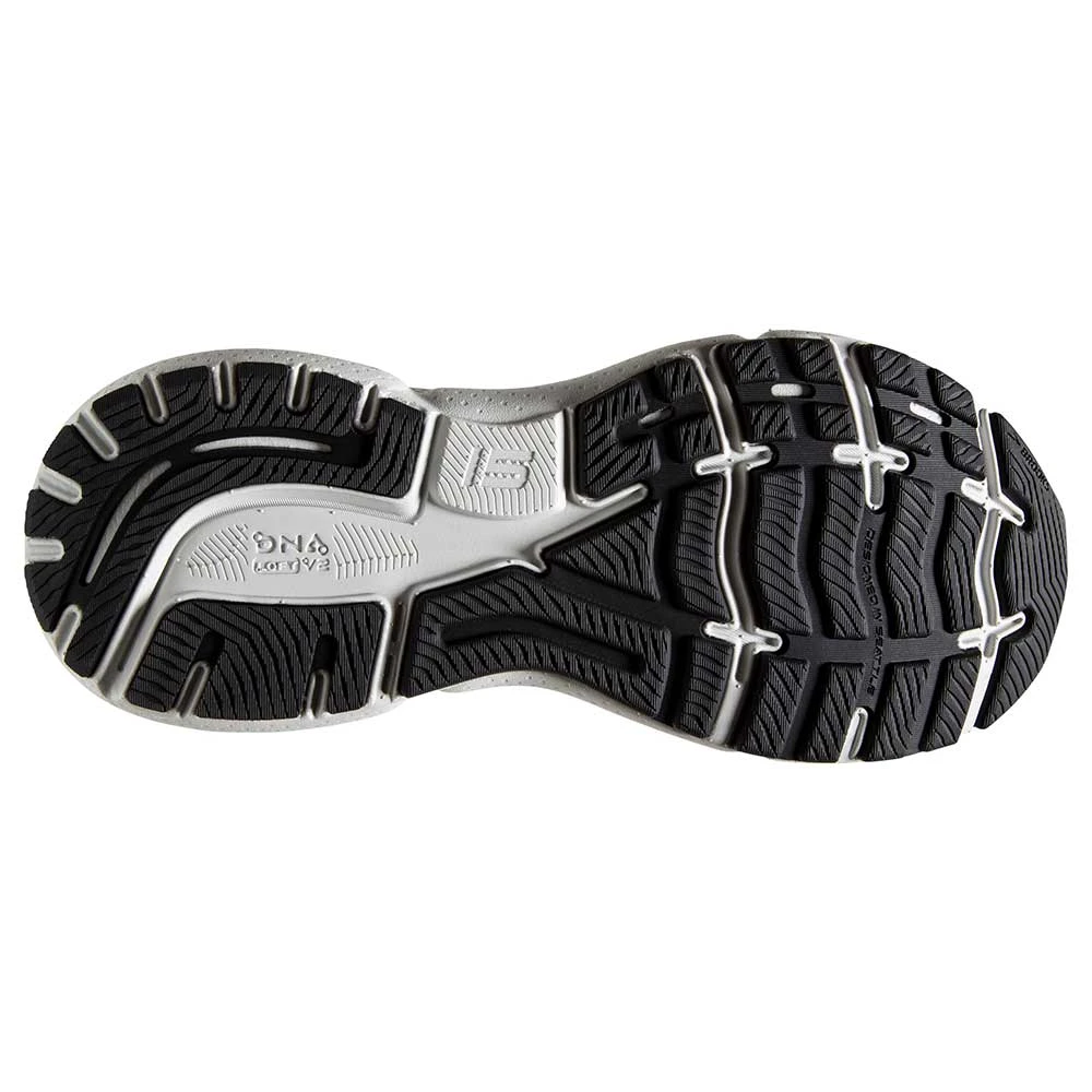 BROOKS Women's Ghost 15 Camo Running Shoe - Black/Ebony/Nightlife - Regular (B) - Image 6