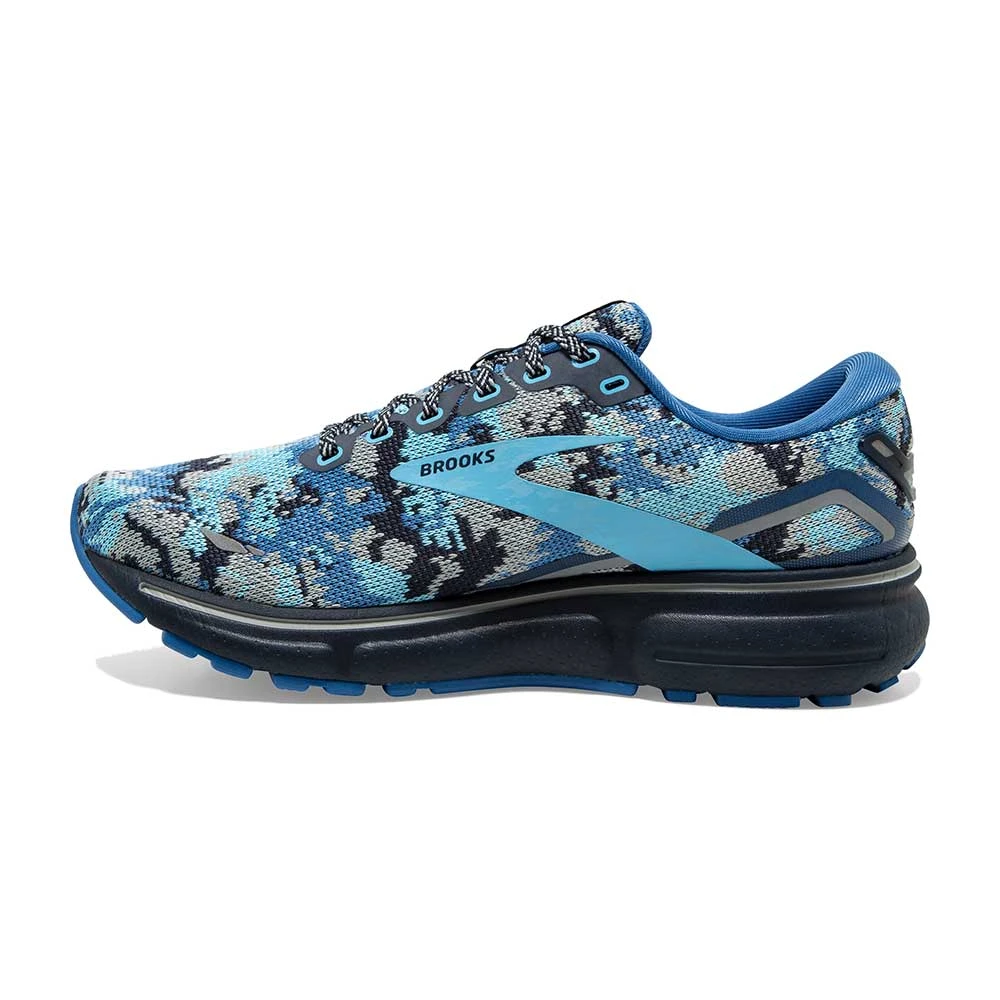 BROOKS Women's Ghost 15 Camo Running Shoe - Star/Eclipse/Grotto - Regular (B) - Image 2