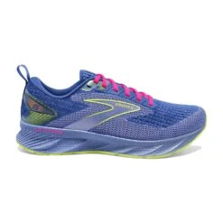 BROOKS Women's Levitate 6 Running Shoe- Purple/Pink- Regular (B)
