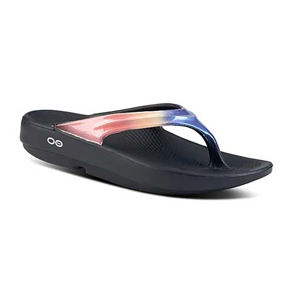 OOfos Women's OOlala Luxe Sandal - Horizon - Regular (B) - Image 2