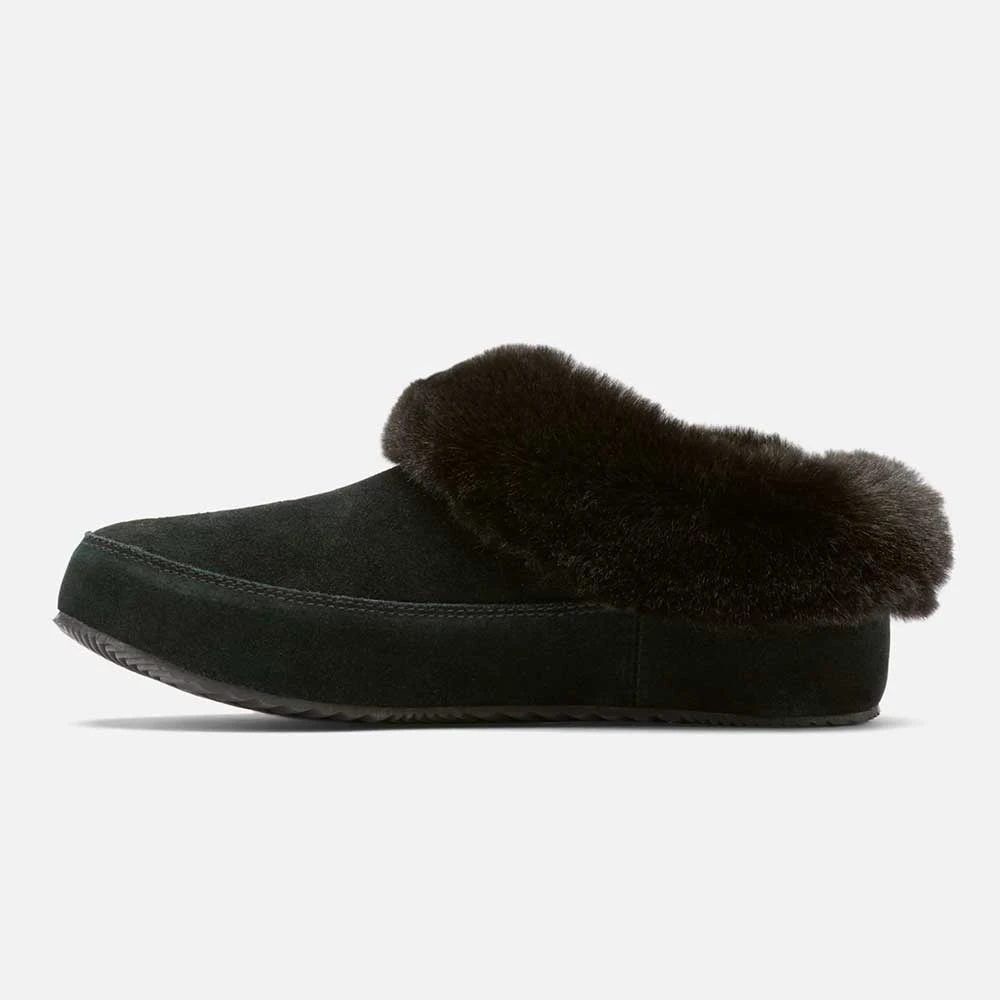 Sorel Women's Go Coffee Run Slipper - Black - Regular (B) - Image 3
