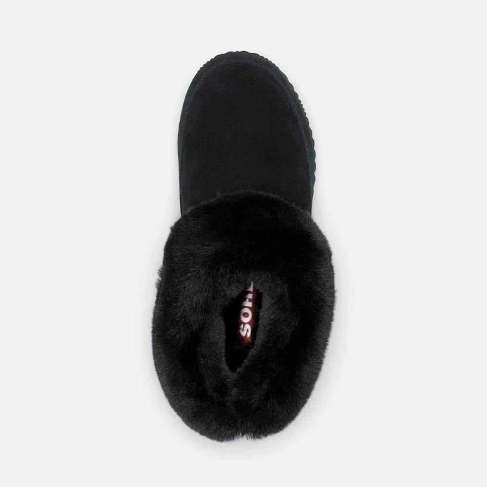 Sorel Women's Go Coffee Run Slipper - Black - Regular (B) - Image 4