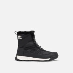 Sorel Women's Whitney II Short Lace Boot - Black- Regular (B)