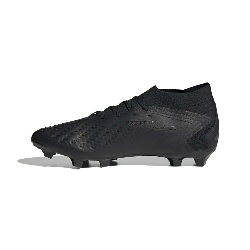 ADIDAS Unisex Predator Accuracy.2 FG Soccer Shoes - Core Black, Core Black, Cloud White - Regular (D) - Image 2
