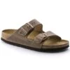 Birkenstock Arizona Cork Tobacco Brown Oiled Leather Sandal- Regular/Wide