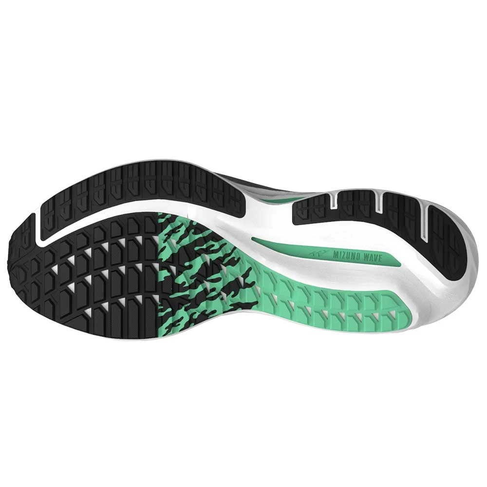 Mizuno Women's Wave Inspire 19 SSW Running Shoe- Iron Gate/Nimbus Cloud- Regular (B) - Image 3