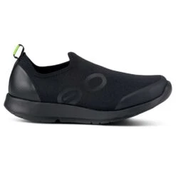 OOfos Women's OOmg Sport Shoe - Black- Regular (B)