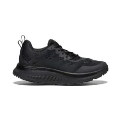 Keen Men's WK400 Walking Shoe - Triple Black- Regular (D)