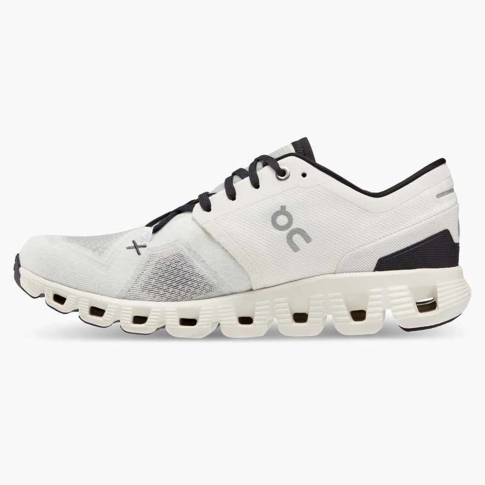 On Running Women's Cloud X 3 Running Shoe - White/Black - Image 2