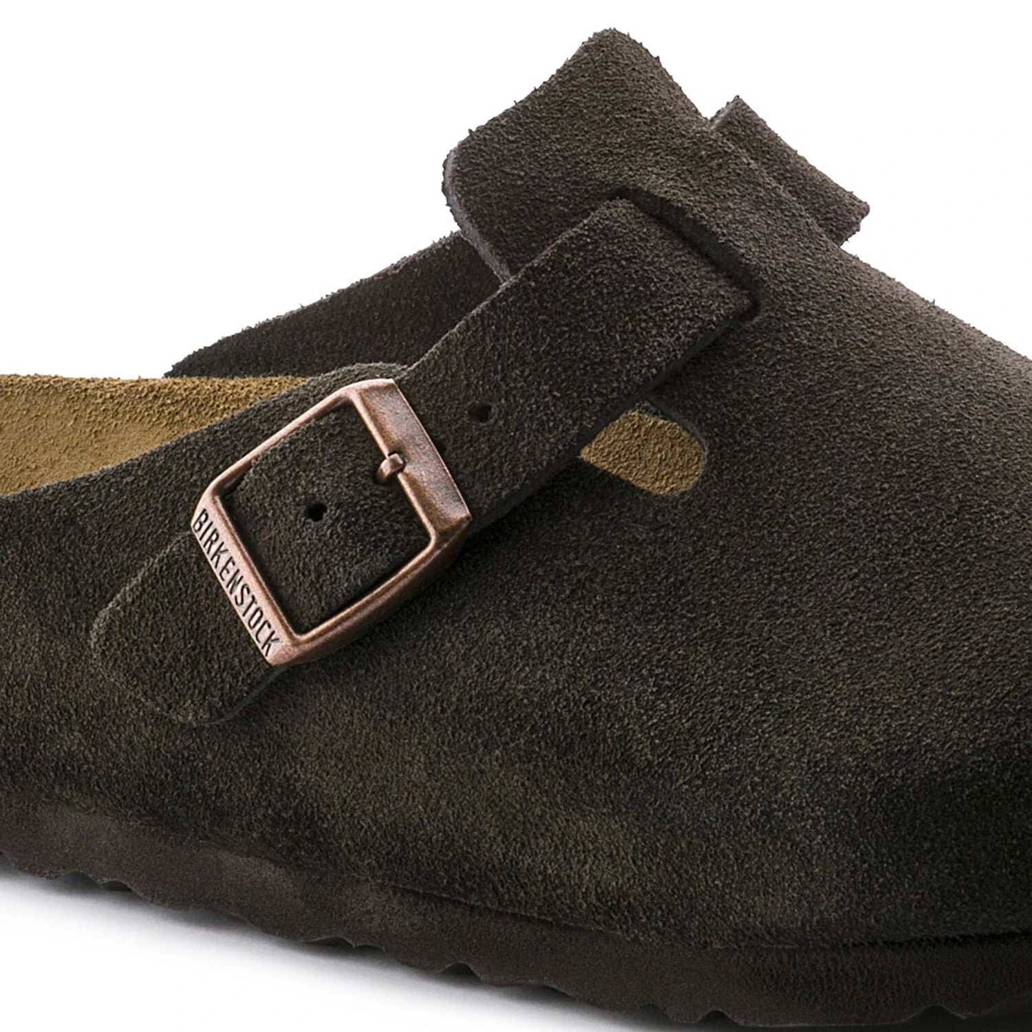 Birkenstock Boston Soft Footbed Mocha Suede- Regular/Wide - Image 4
