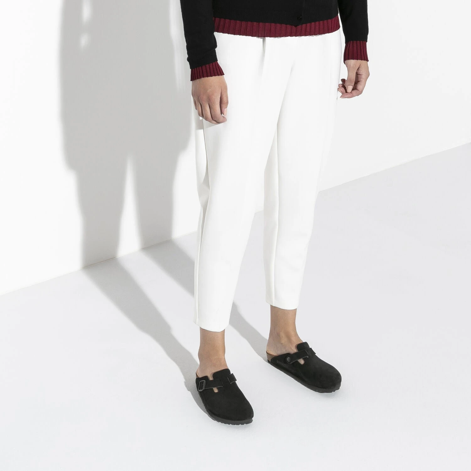 Birkenstock Boston Soft Footbed Mocha Suede- Regular/Wide - Image 6