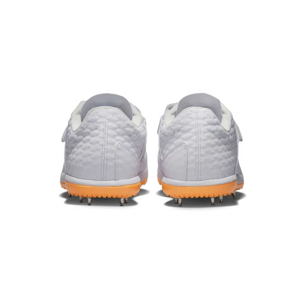 Unisex Nike Air Zoom High Jump Elite Spike - White/Black/Laser Pink - Regular (D) - Image 3