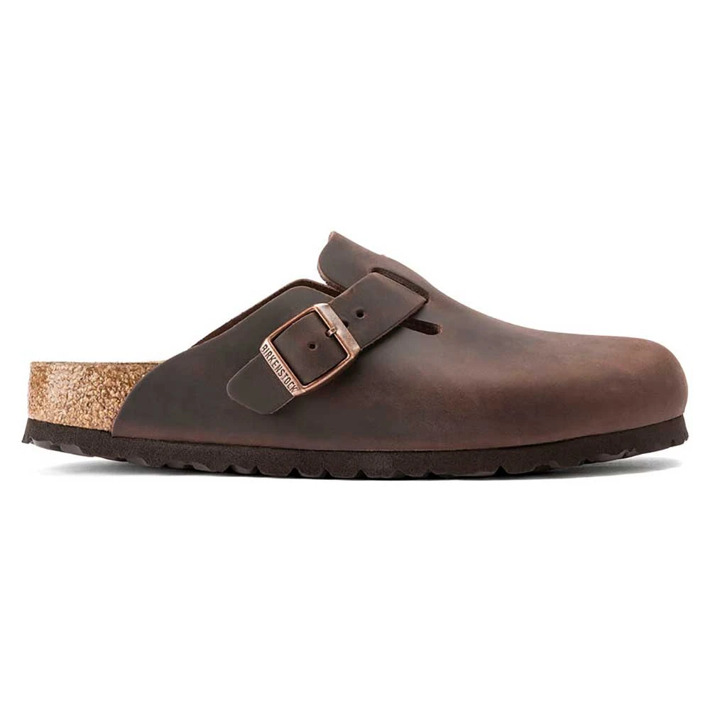 Birkenstock Boston Oiled Leather - Habana - Image 3
