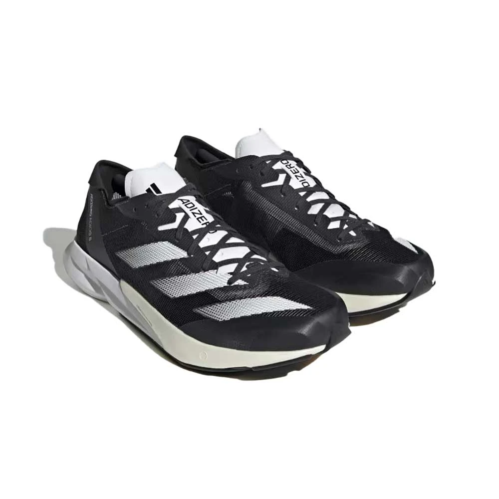 ADIDAS Men'sAdizero Adios 8 Running Shoe - Carbon/FTW White/Cblack - Regular (D) - Image 2