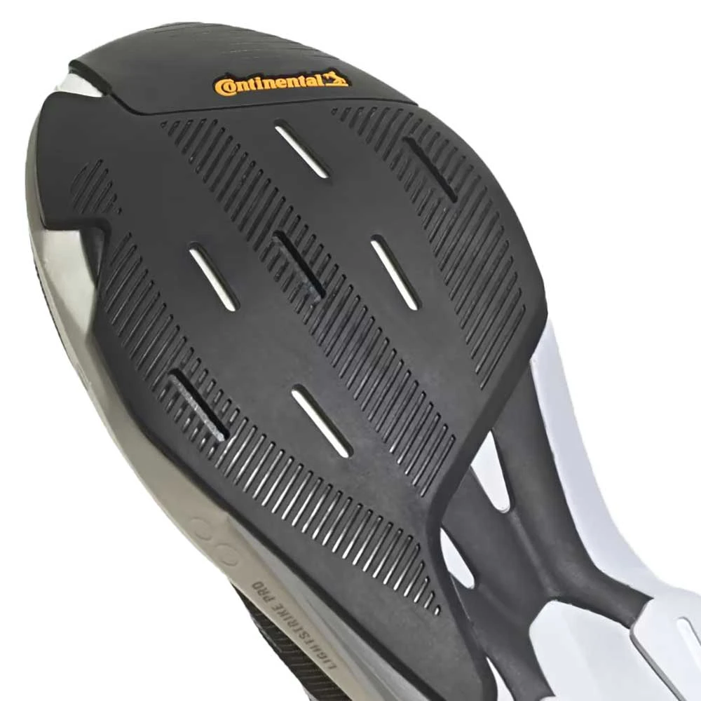 ADIDAS Men'sAdizero Adios 8 Running Shoe - Carbon/FTW White/Cblack - Regular (D) - Image 9