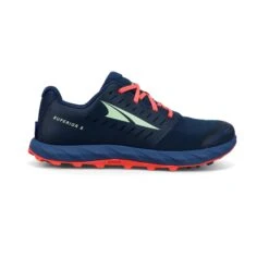 Altra Women's Superior 5 Trail Running Shoe - Dark Blue - Regular (B)