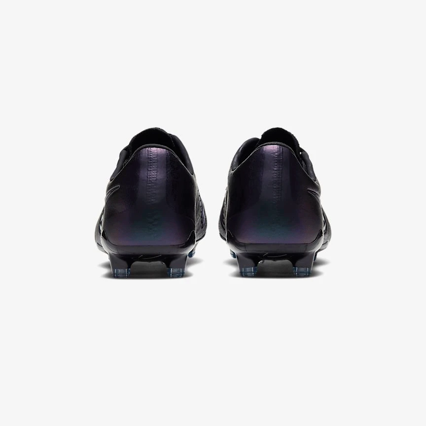 Nike Unisex Phantom Venom Elite FG Soccer Cleat - Black/Black - Image 4