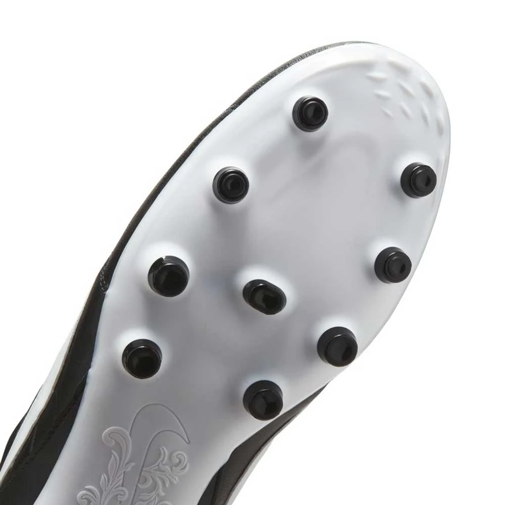 Nike Unisex Premier III FG Soccer Shoe- Black/White - Image 9