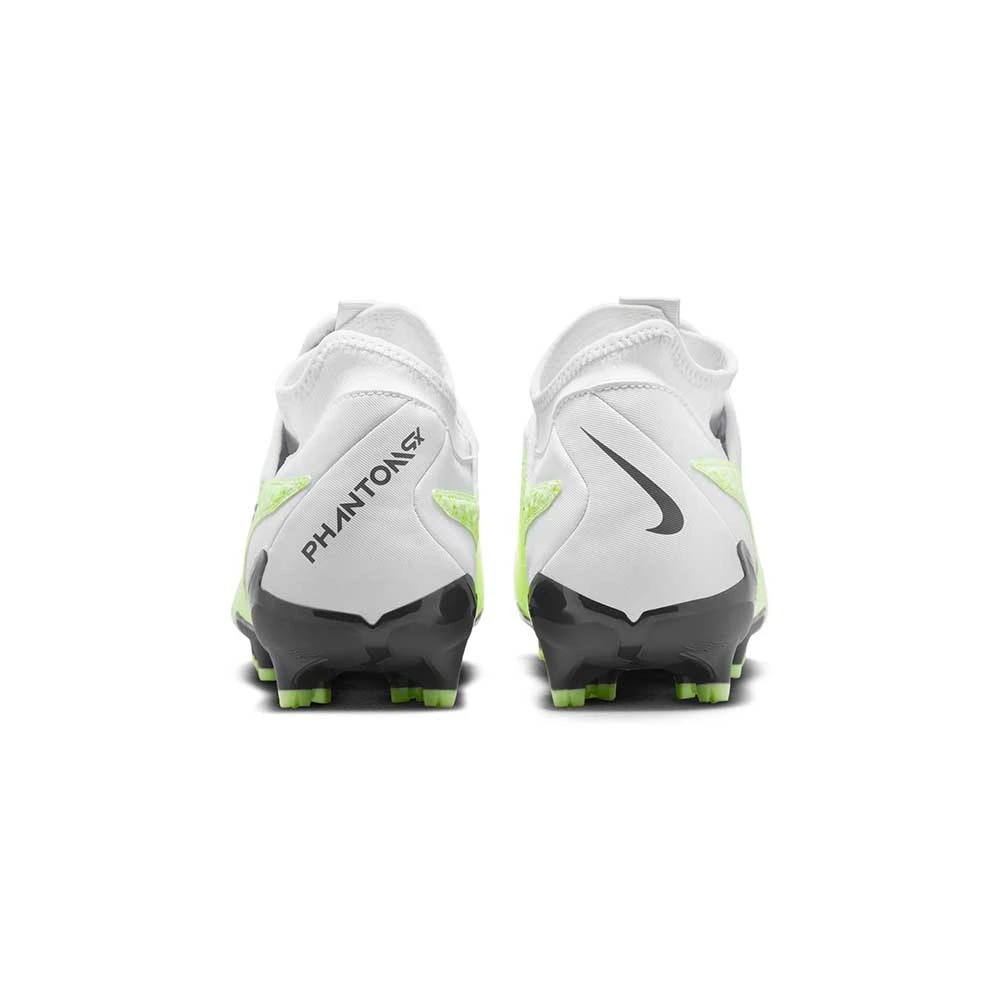 Nike Unisex Phantom GX Academy DF FG/MG Soccer Cleats - Barely Volt/Gridiron - Regular (D) - Image 5